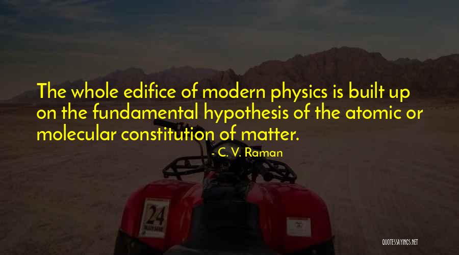 Raman Quotes By C. V. Raman