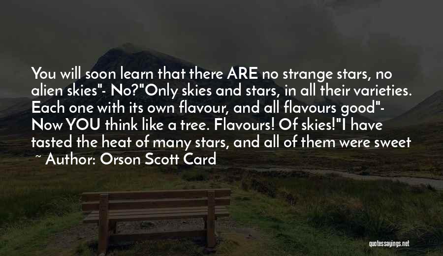 Raman Quotes By Orson Scott Card