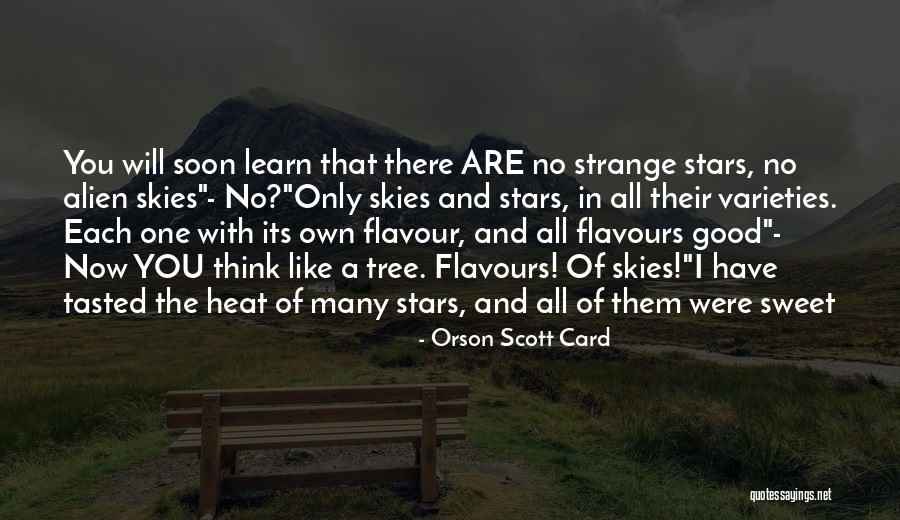 Raman Quotes By Orson Scott Card