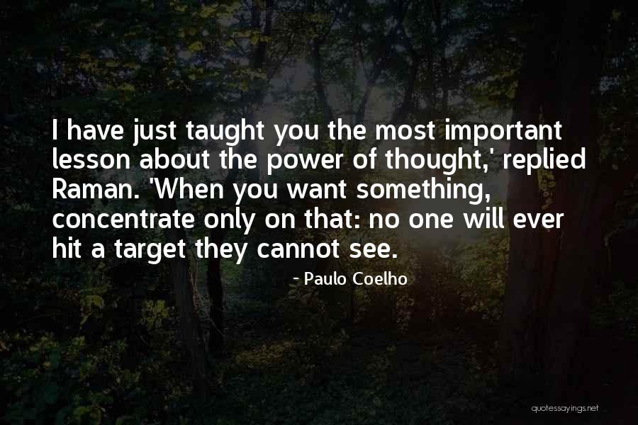 Raman Quotes By Paulo Coelho