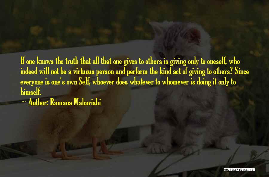 Ramana Maharishi Quotes 871057