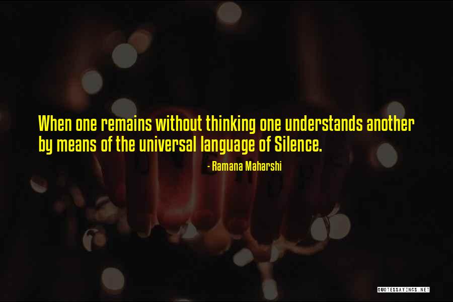 Ramana Maharshi Quotes 1182468