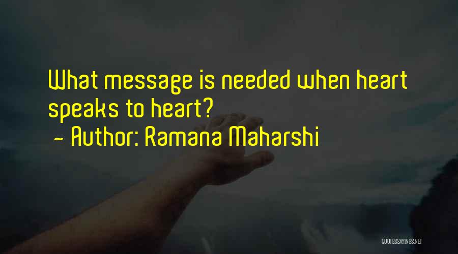 Ramana Maharshi Quotes 1196968