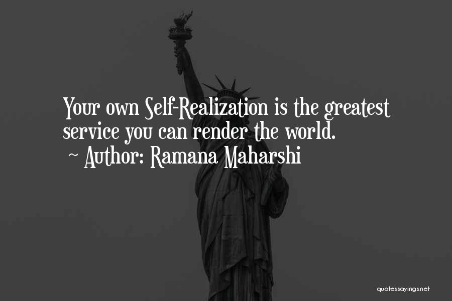 Ramana Maharshi Quotes 1423601