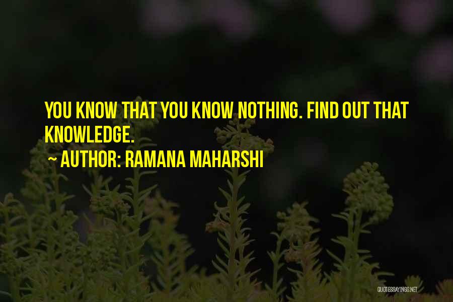 Ramana Maharshi Quotes 1703964