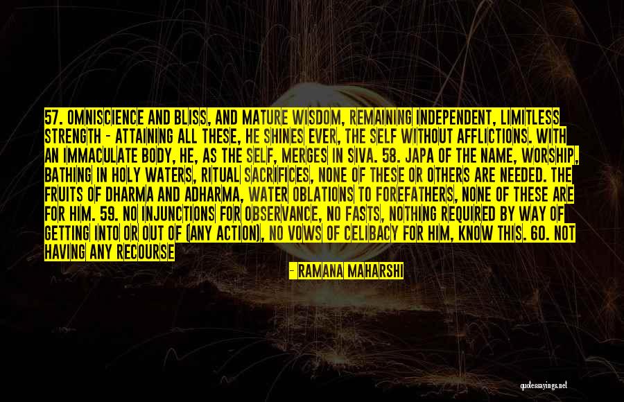 Ramana Maharshi Quotes 1837410