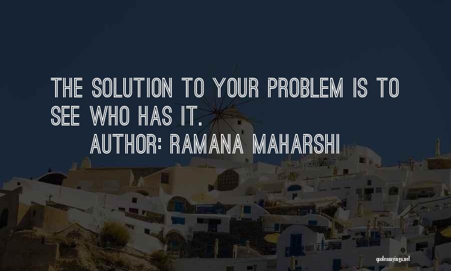 Ramana Maharshi Quotes 1908353