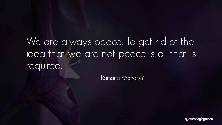 Ramana Maharshi Quotes 423225