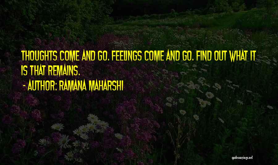 Ramana Maharshi Quotes 488580