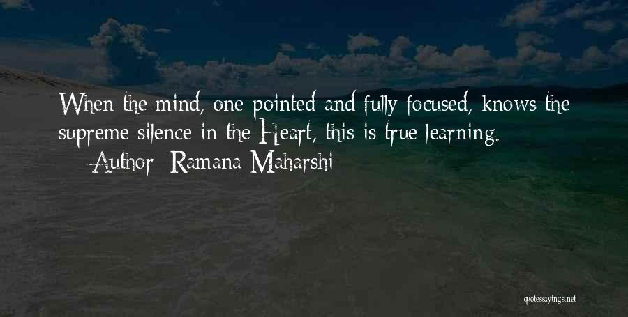 Ramana Maharshi Quotes 590557