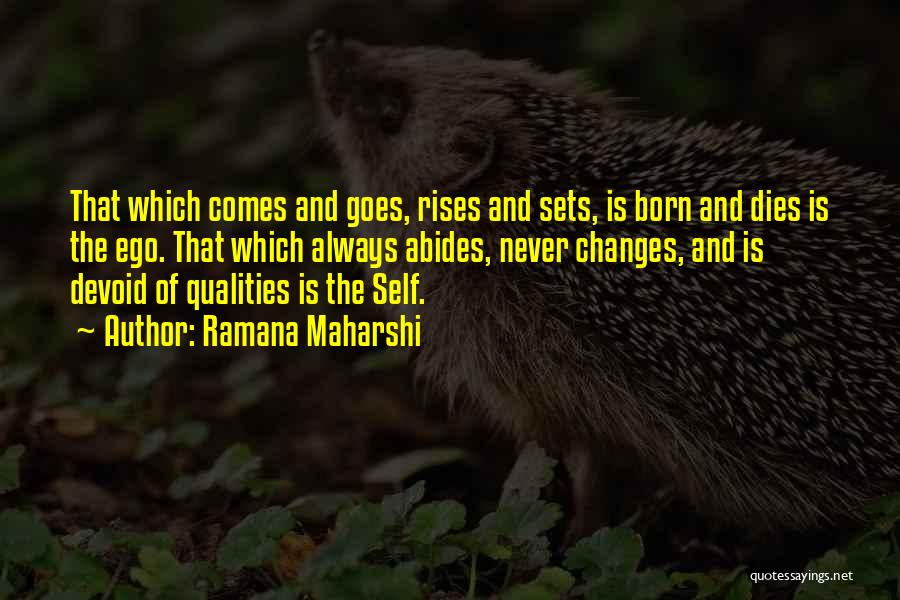 Ramana Maharshi Quotes 805204