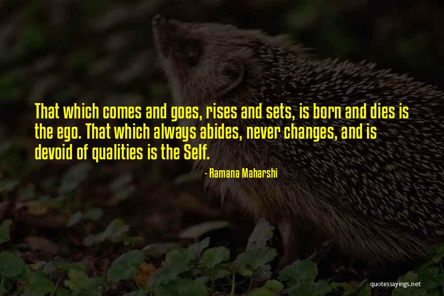 Ramana Maharshi Quotes 805204