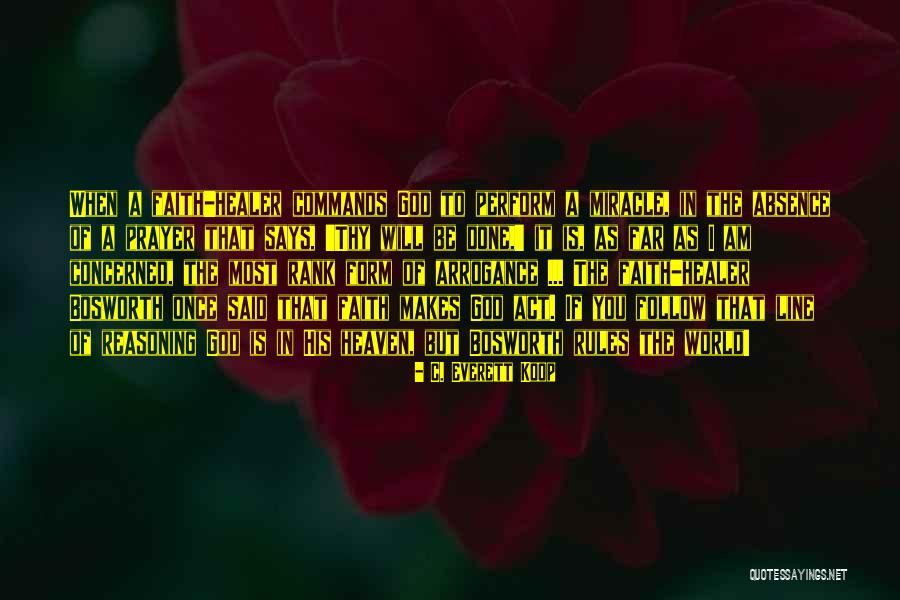 Ramanathan Ramkumar Quotes By C. Everett Koop Ramanathan Ramkumar Quotes By C. Everett Koop