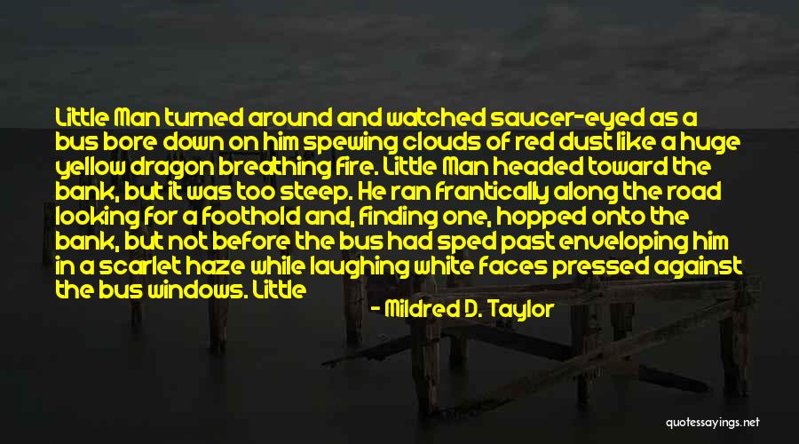 Ramandeep Shergill Quotes By Mildred D. Taylor Ramandeep Shergill Quotes By Mildred D. Taylor