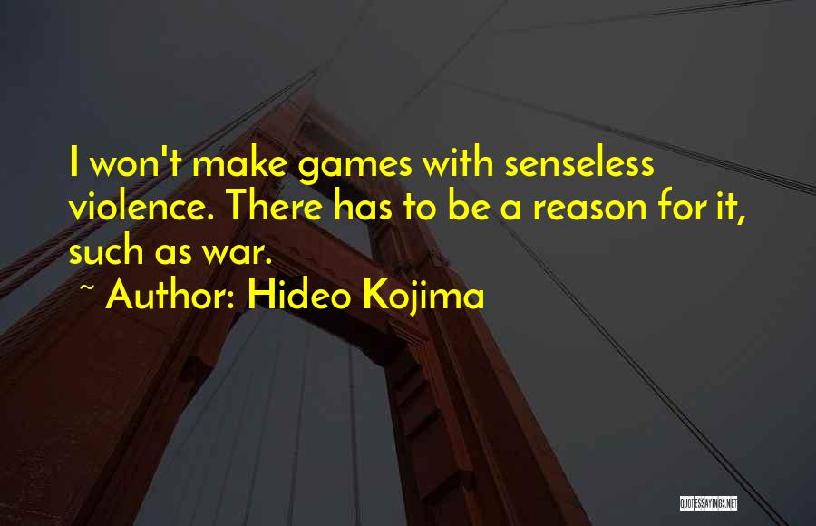 Ramasse Jean Quotes By Hideo Kojima