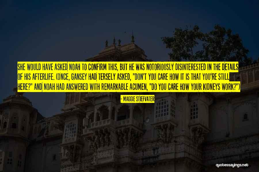 Ramasser A La Quotes By Maggie Stiefvater Ramasser A La Quotes By Maggie Stiefvater