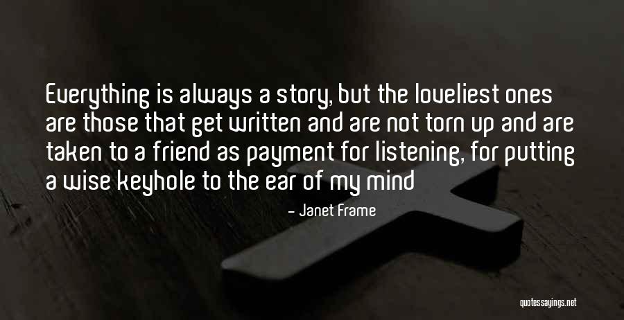 Ramatoulaye Camara Quotes By Janet Frame Ramatoulaye Camara Quotes By Janet Frame