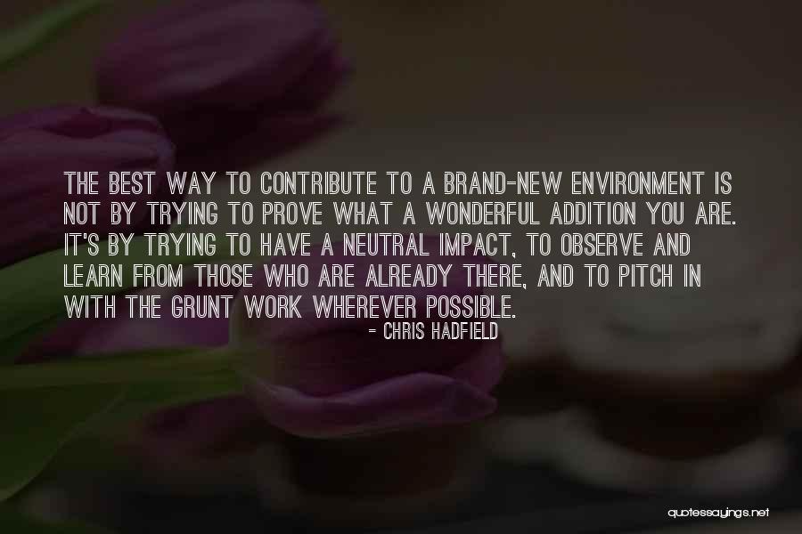 Ramavadivu Quotes By Chris Hadfield Ramavadivu Quotes By Chris Hadfield