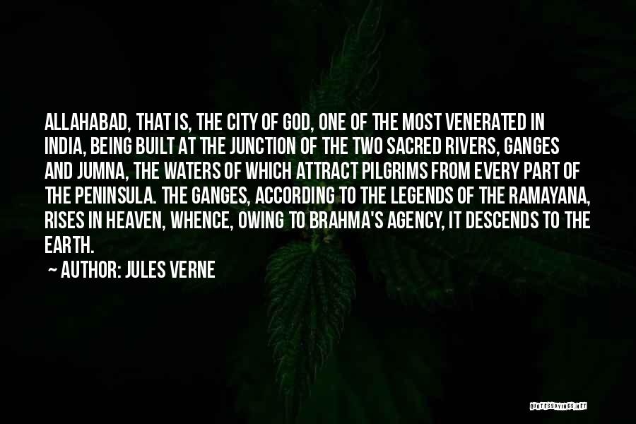 Ramayana Quotes By Jules Verne