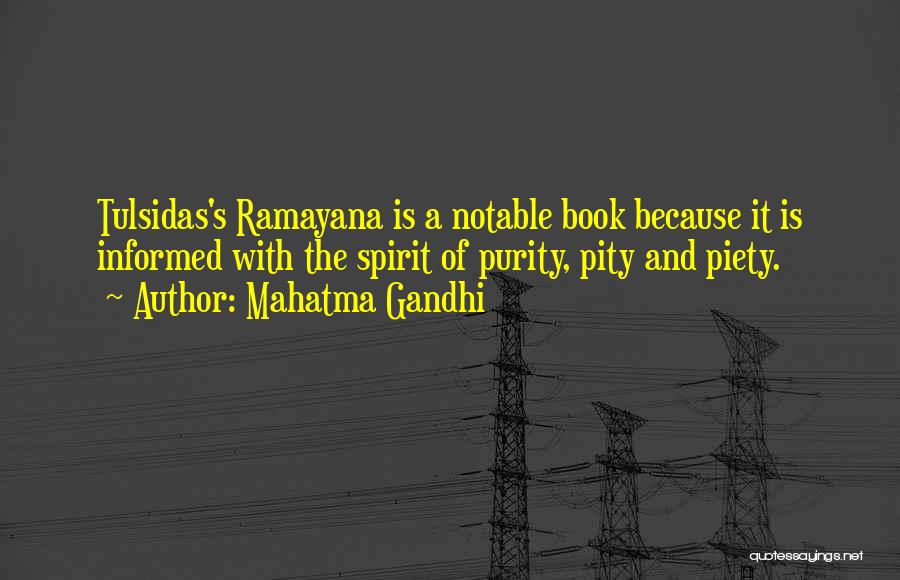 Ramayana Quotes By Mahatma Gandhi