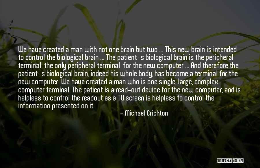 Ramazanoglu Quotes By Michael Crichton Ramazanoglu Quotes By Michael Crichton
