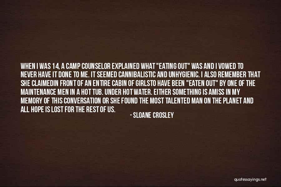 Rambaldo Erie Quotes By Sloane Crosley Rambaldo Erie Quotes By Sloane Crosley