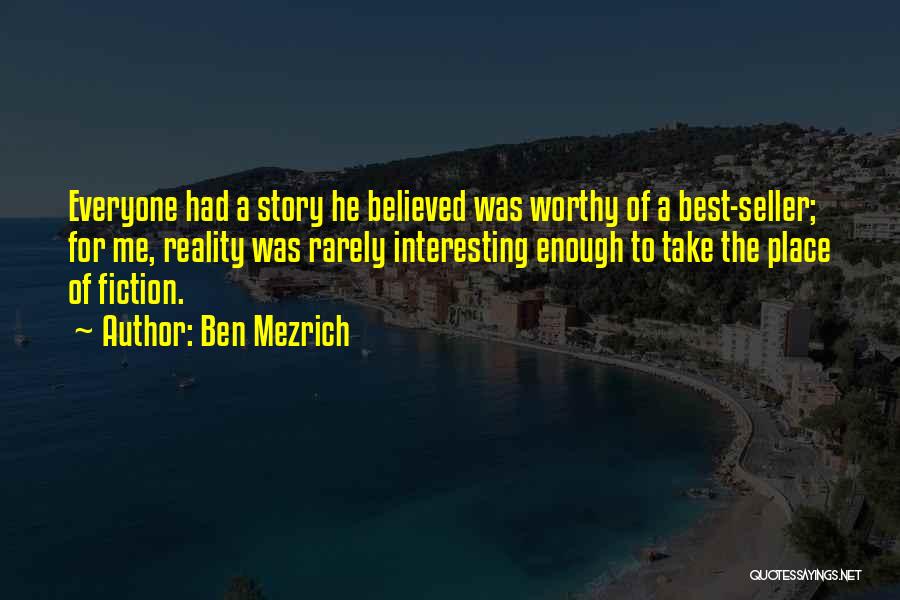 Rambam Quotes By Ben Mezrich