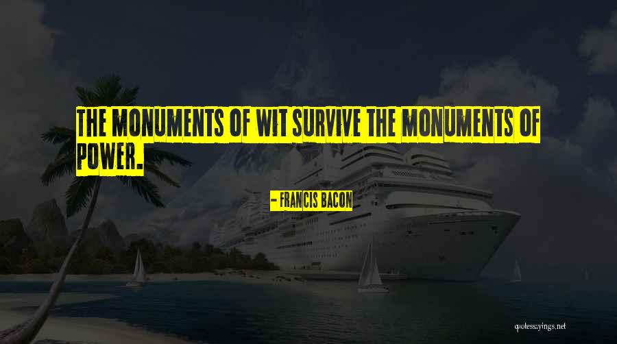 Rambaug Quotes By Francis Bacon Rambaug Quotes By Francis Bacon