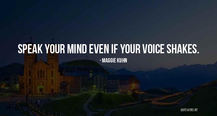 Ramberg Neurosurgery Quotes By Maggie Kuhn