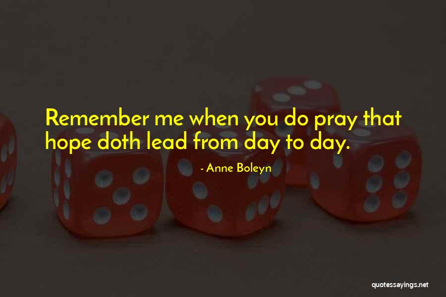 Rambert The Plague Quotes By Anne Boleyn