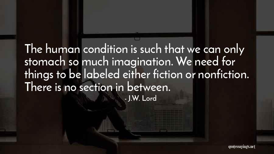 Ramberts Quotes By J.W. Lord Ramberts Quotes By J.W. Lord