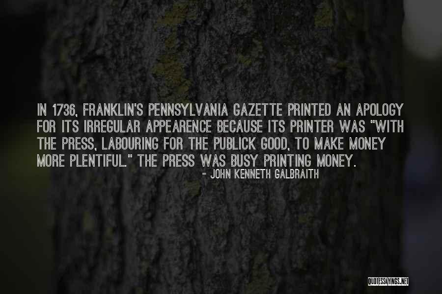 Ramberts Quotes By John Kenneth Galbraith Ramberts Quotes By John Kenneth Galbraith