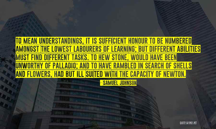 Rambled Quotes By Samuel Johnson Rambled Quotes By Samuel Johnson