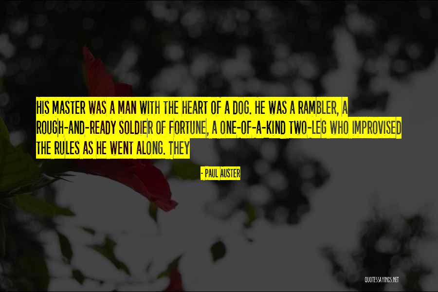 Rambler Quotes By Paul Auster Rambler Quotes By Paul Auster