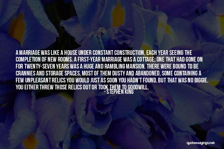 Rambling House Quotes By Stephen King Rambling House Quotes By Stephen King