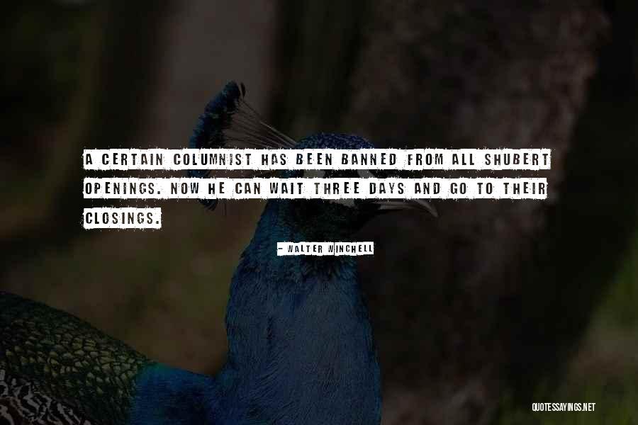 Rambling House Quotes By Walter Winchell Rambling House Quotes By Walter Winchell