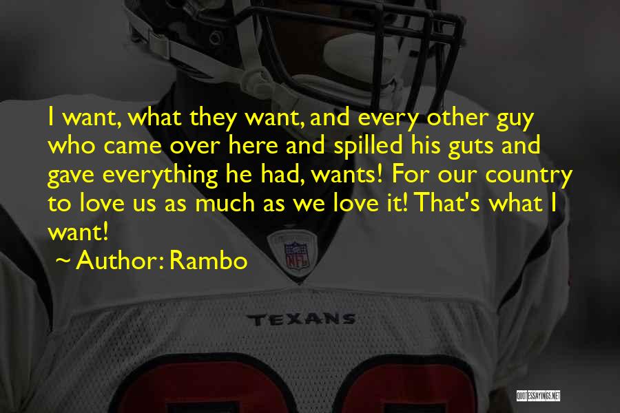 Rambo 3 Quotes By Rambo