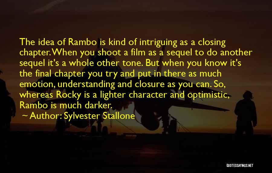 Rambo 3 Quotes By Sylvester Stallone