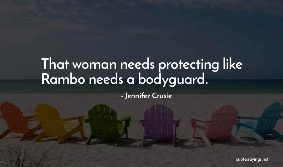 Rambo 4 Quotes By Jennifer Crusie Rambo 4 Quotes By Jennifer Crusie