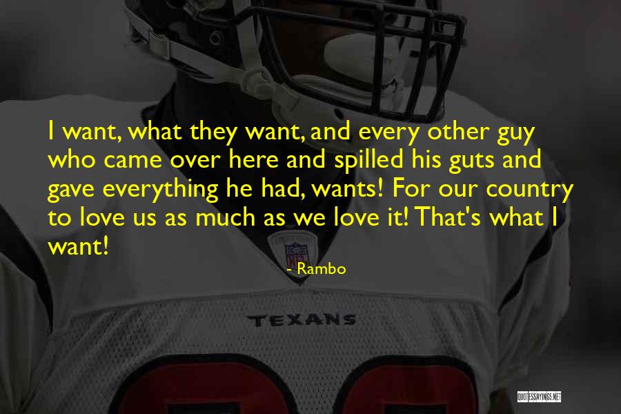 Rambo 4 Quotes By Rambo Rambo 4 Quotes By Rambo