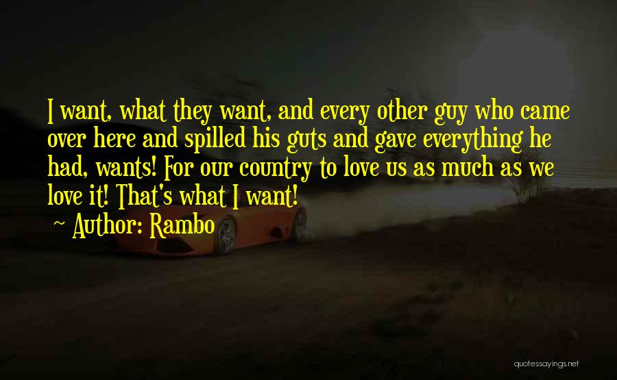 Rambo Quotes 729519