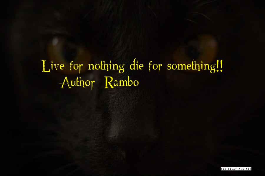 Rambo Quotes 807331