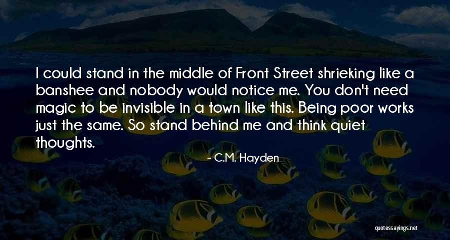 Rambunctious Quotes By C.M. Hayden Rambunctious Quotes By C.M. Hayden
