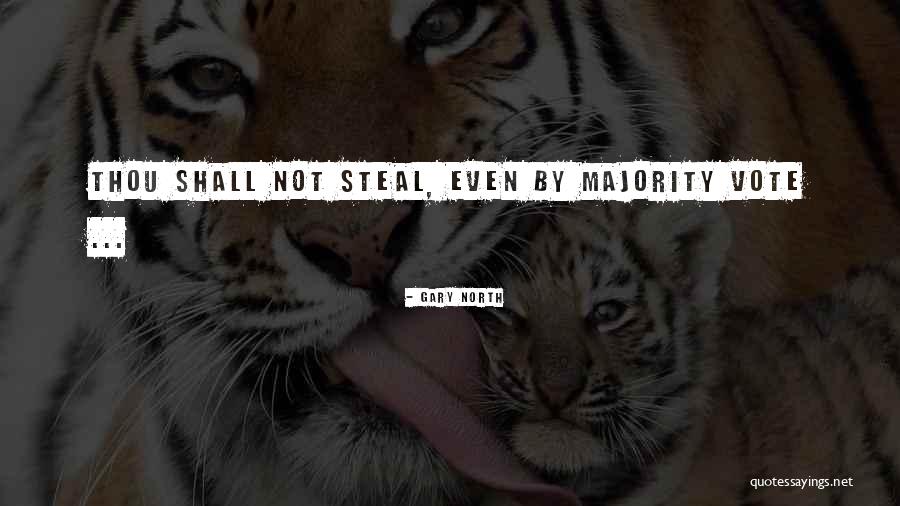 Rambunctious Quotes By Gary North