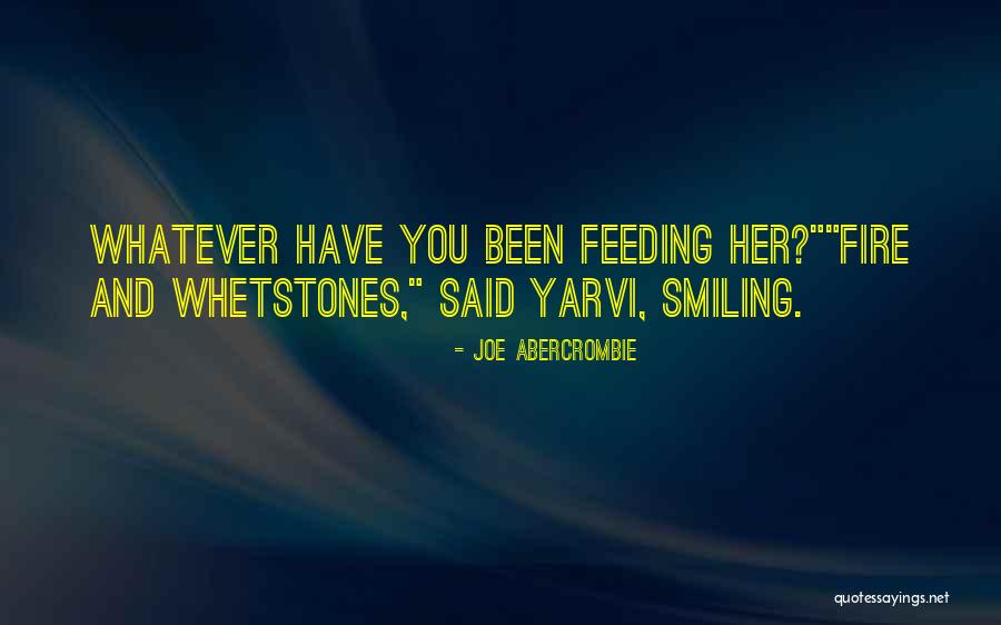 Ramchandra Siram Quotes By Joe Abercrombie