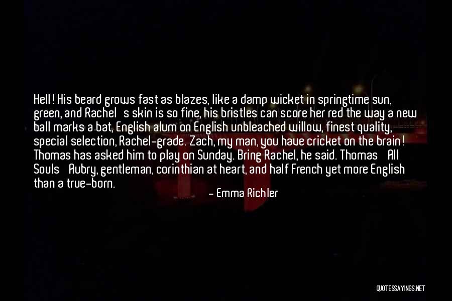 Ramdane Benferhat Quotes By Emma Richler Ramdane Benferhat Quotes By Emma Richler