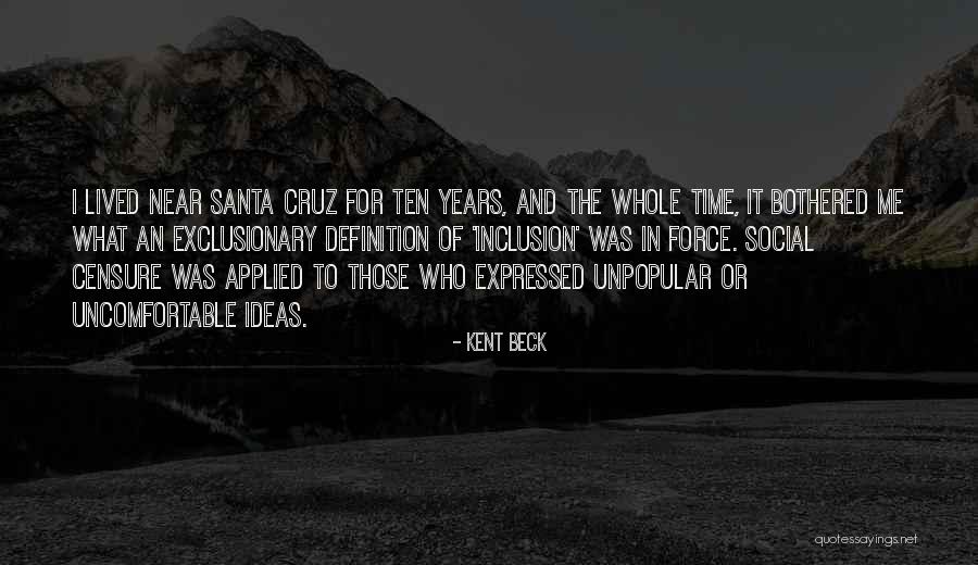 Ramdane Idir Quotes By Kent Beck Ramdane Idir Quotes By Kent Beck