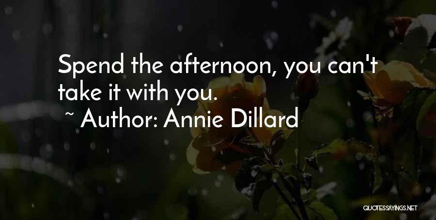 Ramdas Athawale Funny Quotes By Annie Dillard