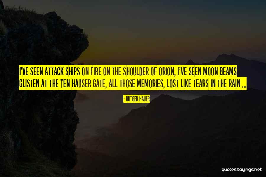 Ramdhanie Quotes By Rutger Hauer Ramdhanie Quotes By Rutger Hauer
