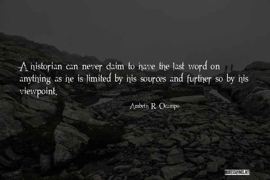 Ramekin Quotes By Ambeth R. Ocampo Ramekin Quotes By Ambeth R. Ocampo